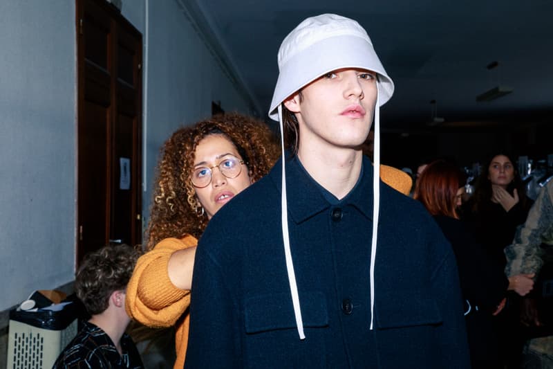Photo OAMC défilé Fashion Week Paris Automne/Hiver 2020
