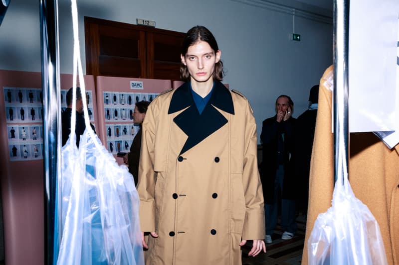 Photo OAMC défilé Fashion Week Paris Automne/Hiver 2020