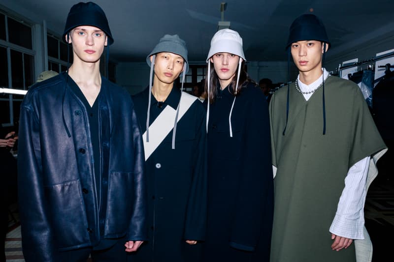 Photo OAMC défilé Fashion Week Paris Automne/Hiver 2020