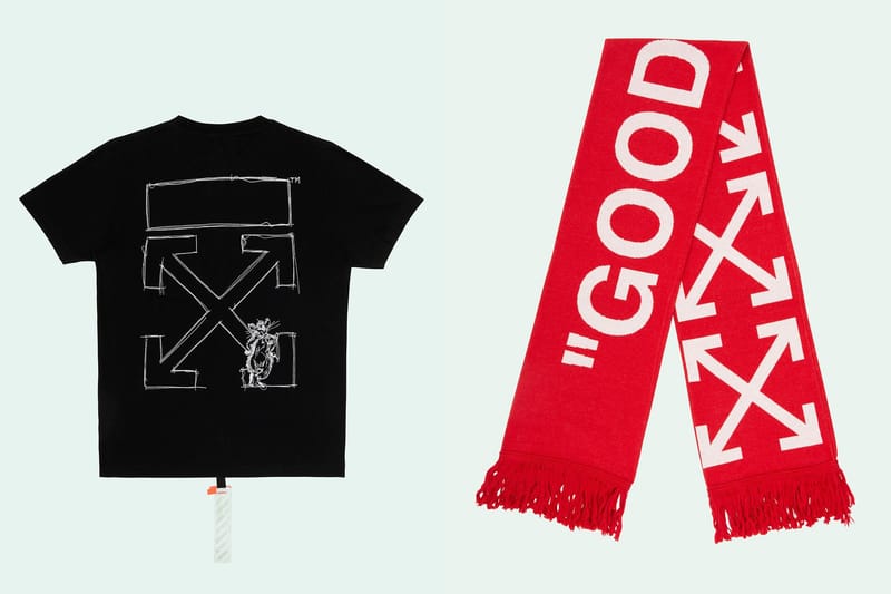 Off-White™ dévoile une collection à base de "Good Luck" pour la nouvelle année