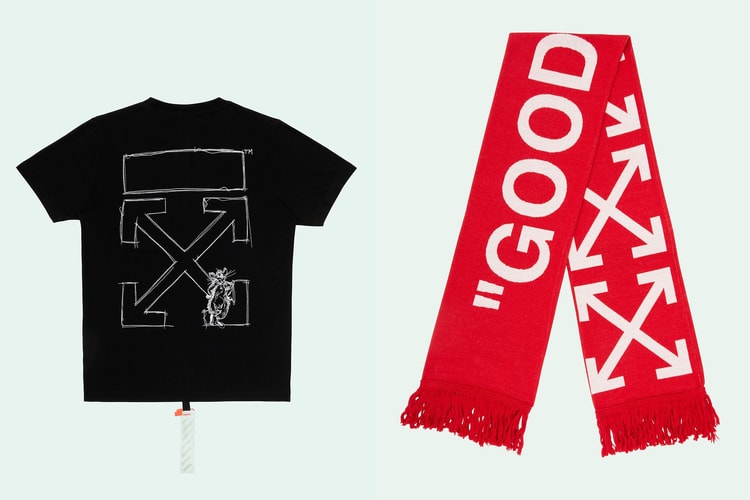 Off-White™ dévoile une collection à base de "Good Luck" pour la nouvelle année