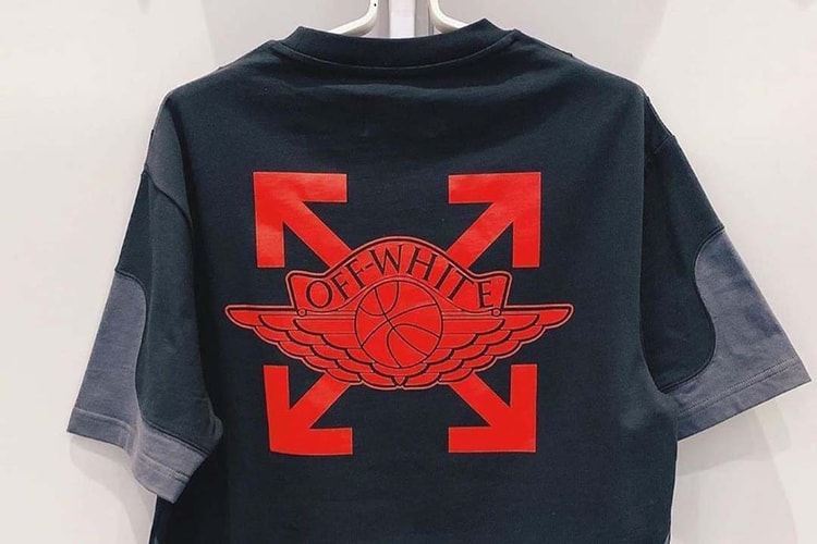 Voici les premières images de la collection apparel qui accompagnera la Off-White™ x Air Jordan 5