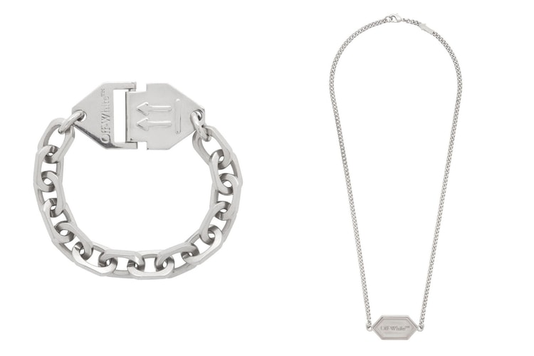 Off-White™ droppe une nouvelle sélection de bijoux