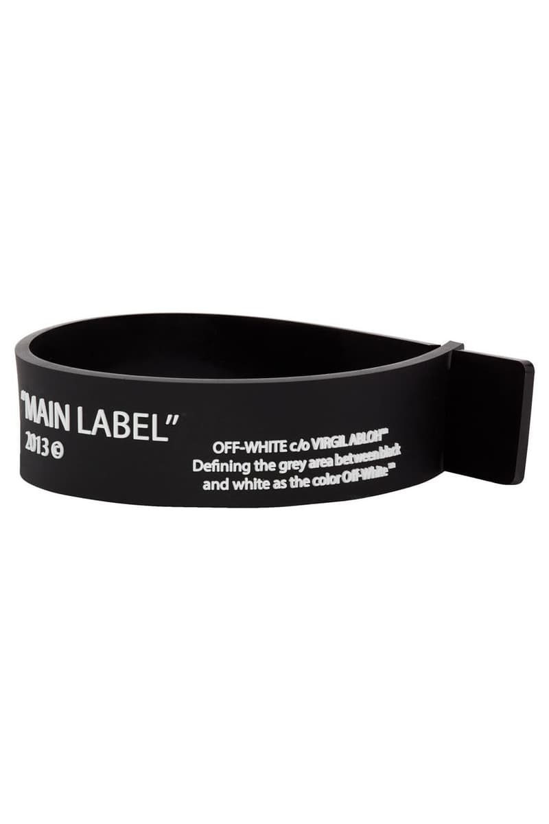 Off-White bijoux