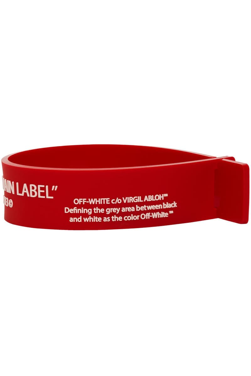 Off-White bijoux
