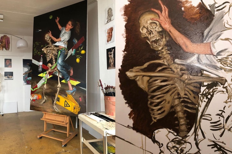 Qui est le peintre derrière les invitations du défilé Off-White™ ?