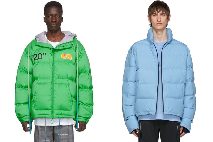 Off-White™, Ralph Lauren, A-COLD-WALL*... 10 manteaux à shopper en soldes chez SSENSE