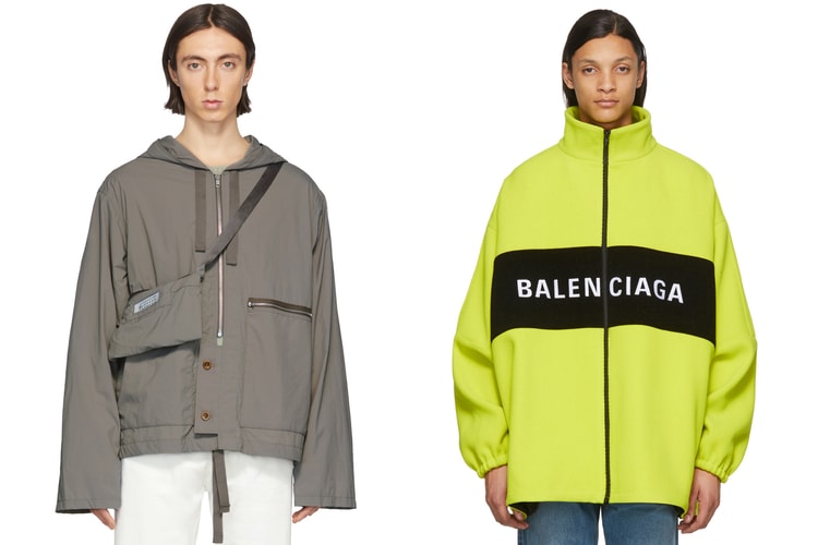 Off-White™, Balenciaga, Palm Angels... 15 nouvelles vestes à shopper dès maintenant