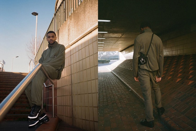 Patta dévoile une collab inédite sur un ensemble Polartec