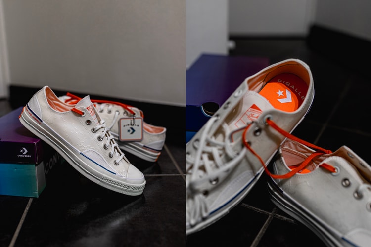 Zoom sur la collaboration entre Pigalle et Converse à travers nos images