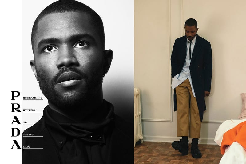 Frank Ocean, star de la nouvelle campagne Printemps/Été 2020 de Prada