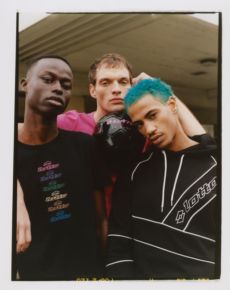 Photos Lotto x Primark