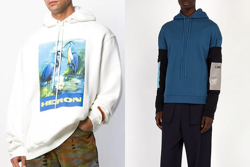Raf Simons, Jacquemus, Heron Preston... 15 hoodies à shopper en solde dès maintenant