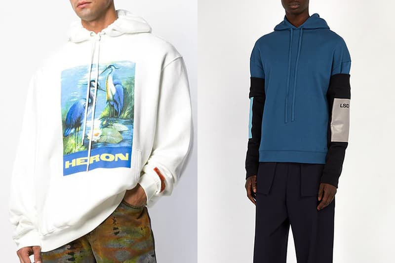 raf simons heron preston