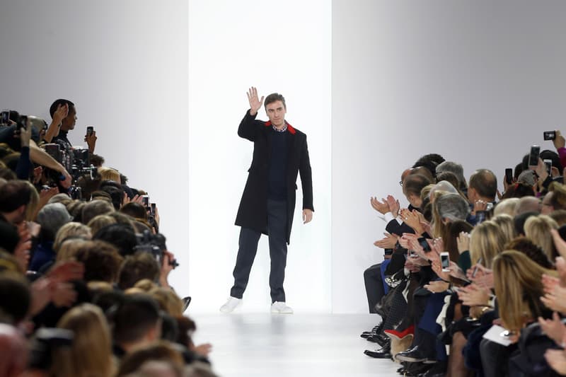 Photo Raf Simons