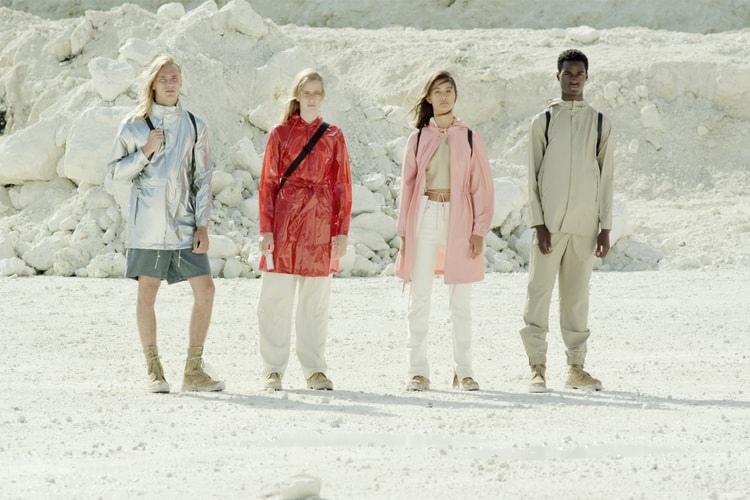 RAINS s'inspire de l'astre solaire pour sa collection Printemps/Été 2020