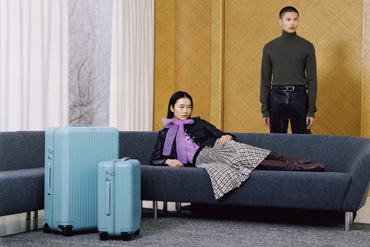 RIMOWA dévoile une toute nouvelle couleur pour sa collection de valises Essential Lite