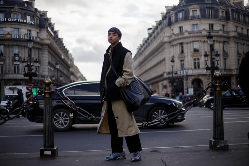 Paris Fashion Week Street Style