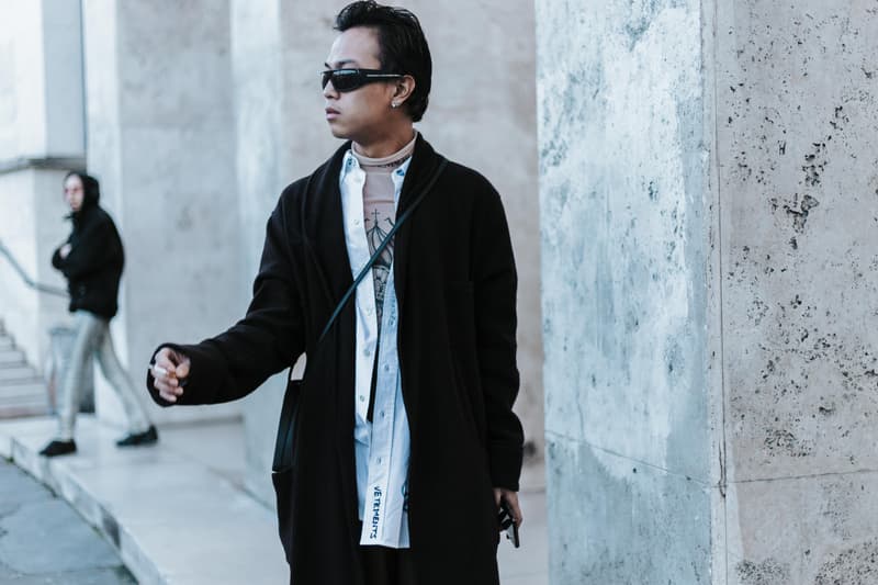 Paris Fashion Week Street Style