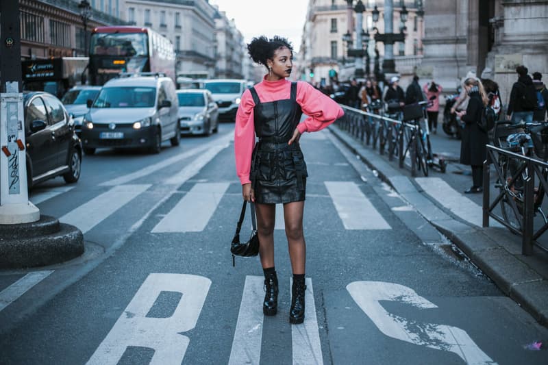 Paris Fashion Week Street Style