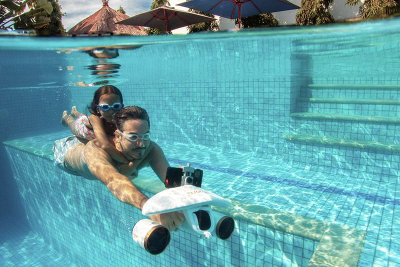 Voici le plus petit scooter sous-marin du monde