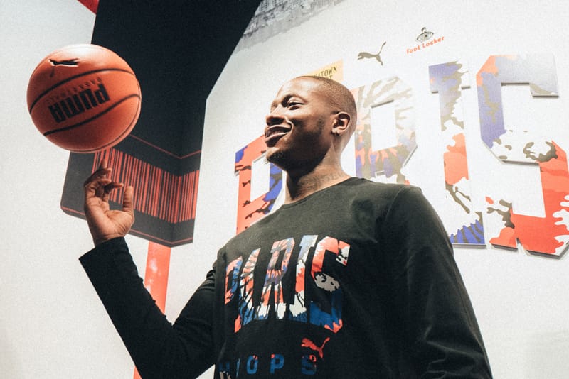 "Je sais qu’il y a beaucoup de fans de NBA ici à Paris. On va leur donner un gros match" - Entretien avec Terry Rozier avant le NBA Paris Game