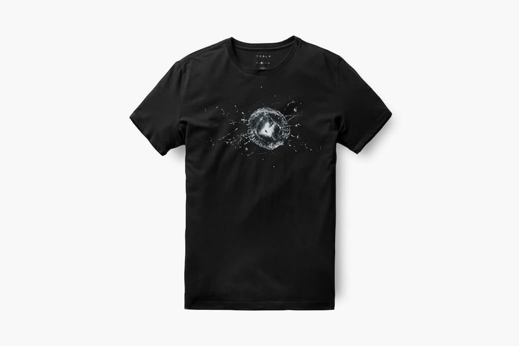 Tesla met en vente un tee-shirt en hommage à sa présentation ratée du cybertruck