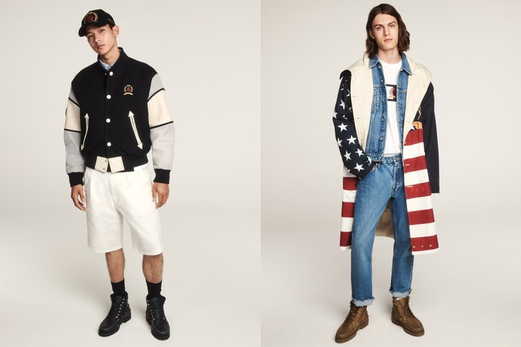 Tommy Hilfiger célèbre ses 35 ans d'héritage dans le lookbook de sa collection Printemps 2020