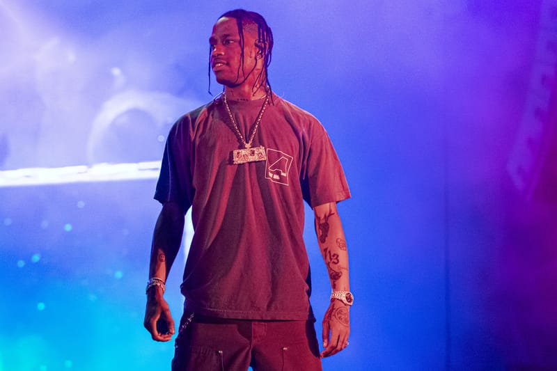 Travis Scott offre un close-up sur sa Nike SB Dunk Low