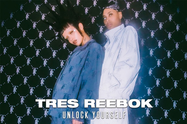 Reebok et Très Rasché signent une collection capsule intitulé "Unlock Yourself"