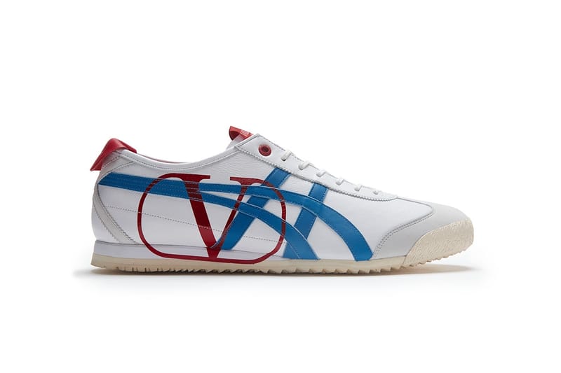 Valentino révèle une collaboration sneakers avec Onitsuka Tiger