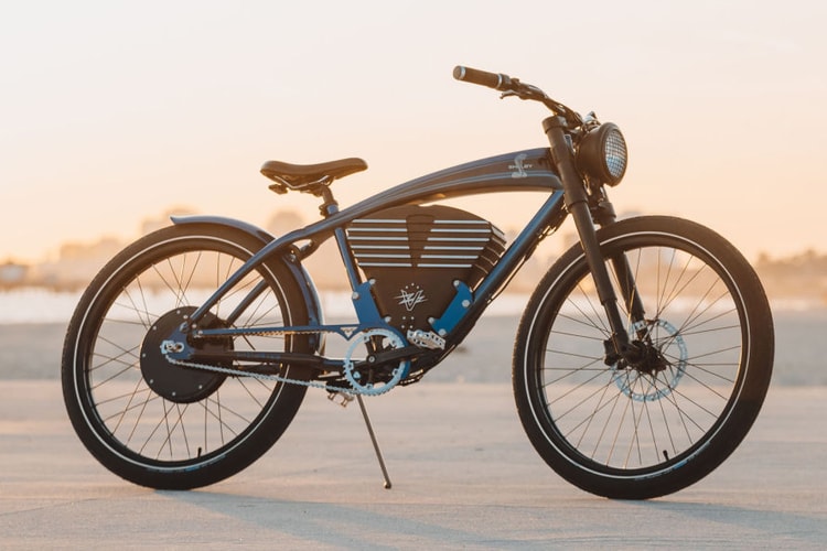 Le vélo électrique de Vintage Electric est un hommage au pilote de course Carrol Shelby
