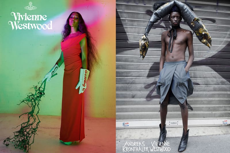 Vivienne Westwood dévoile une extravagante campagne Printemps/Été 2020 shootée dans les rues de Paris