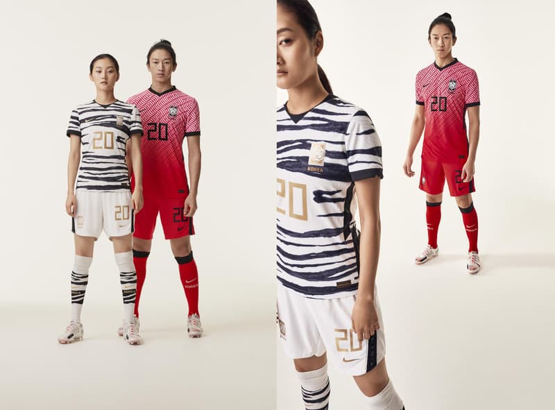 Photo maillots Nike football JO2020