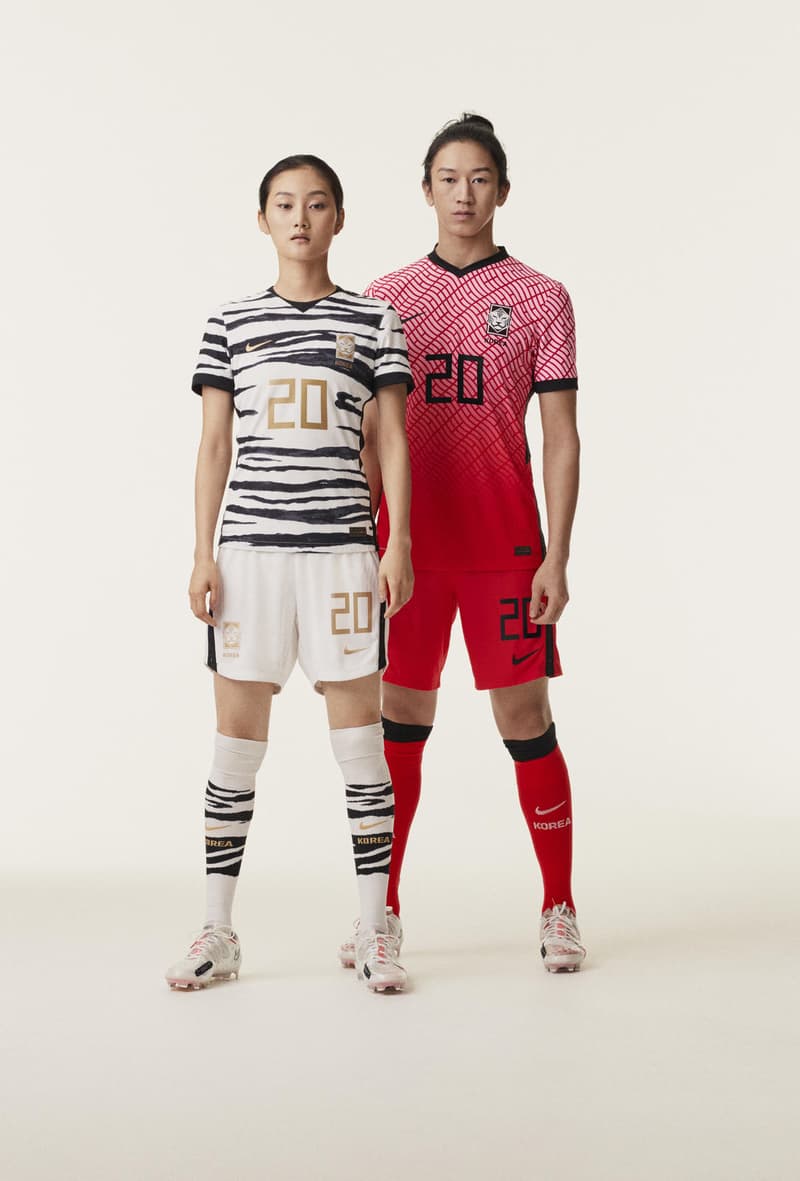 Photo maillots Nike football JO2020