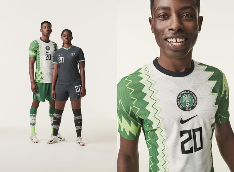Photo maillots Nike football JO2020