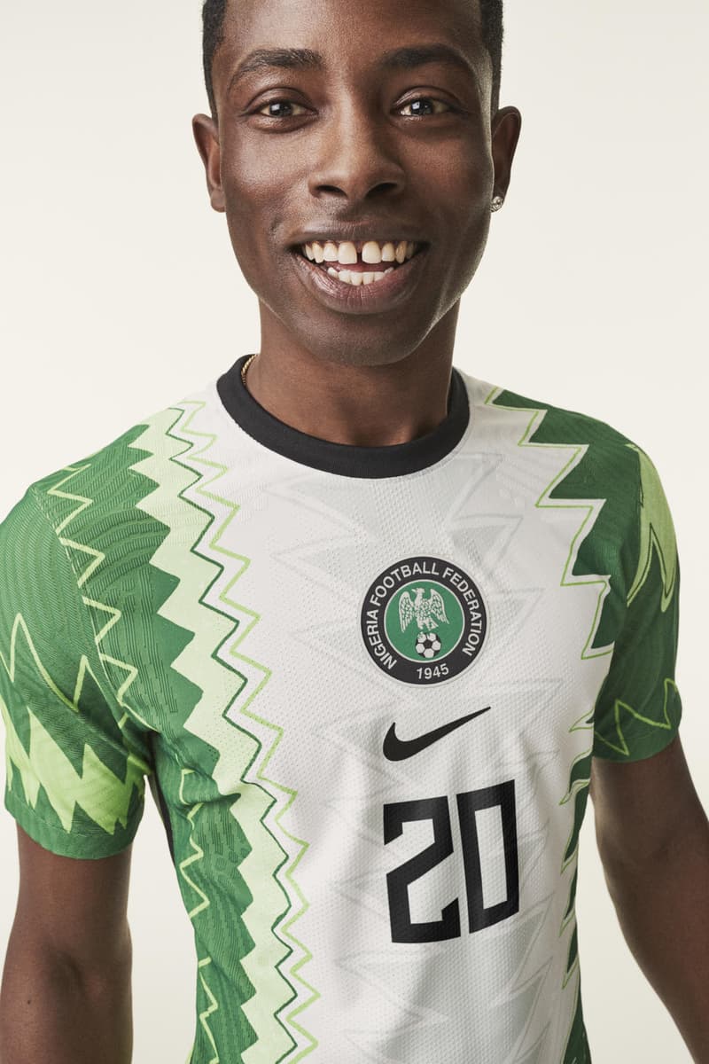 Photo maillots Nike football JO2020