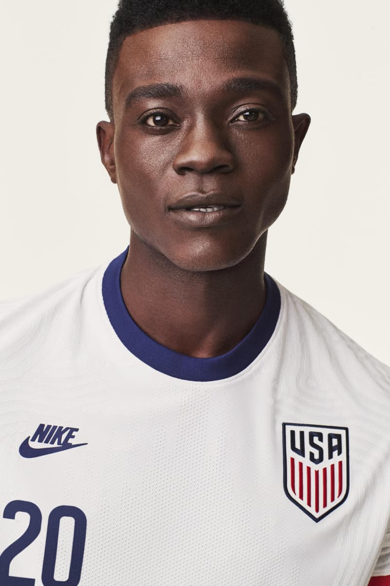 Photo maillots Nike football JO2020