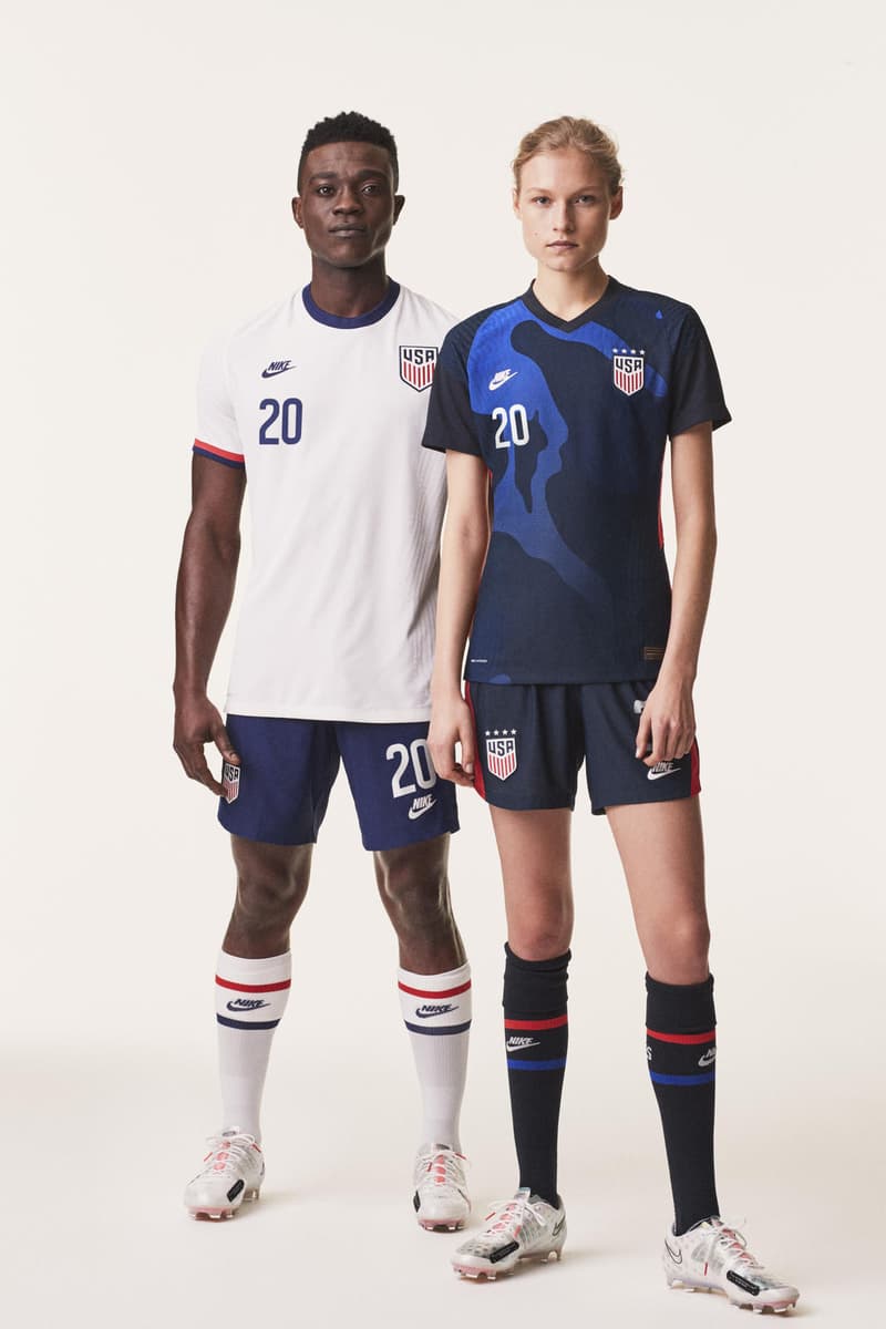 Photo maillots Nike football JO2020