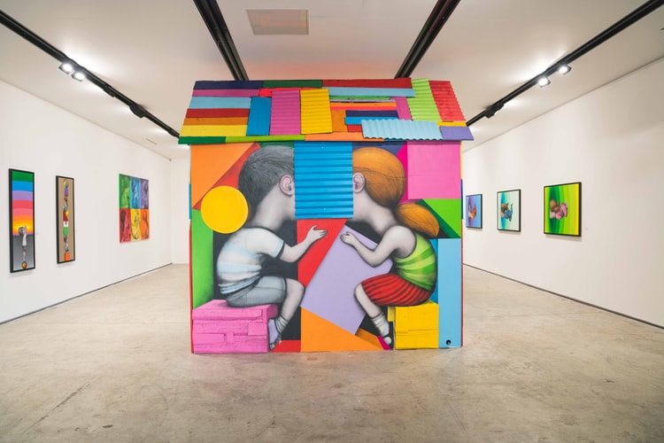 Rentrez dans l'exposition "Playtime" de Seth à la Galerie Itinerrance spécialisée dans le streetart