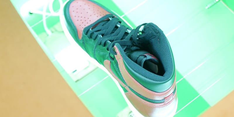 sneakers contrefaçon