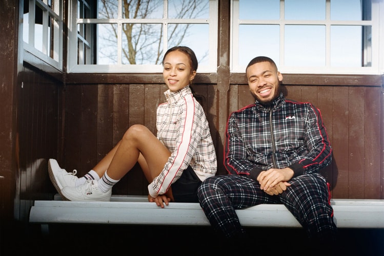 FILA présente une collection Tartan et renoue avec son héritage tennis