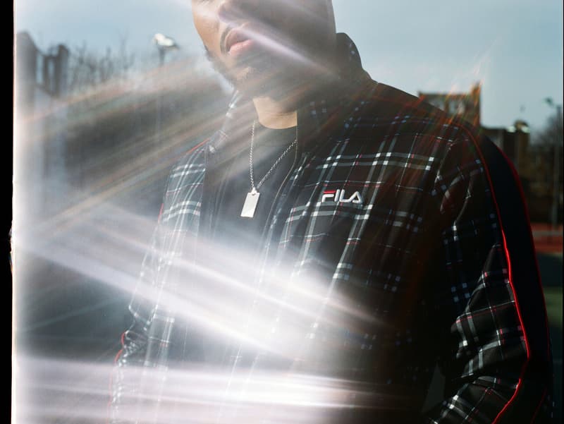 Photo collection Fila Tartan