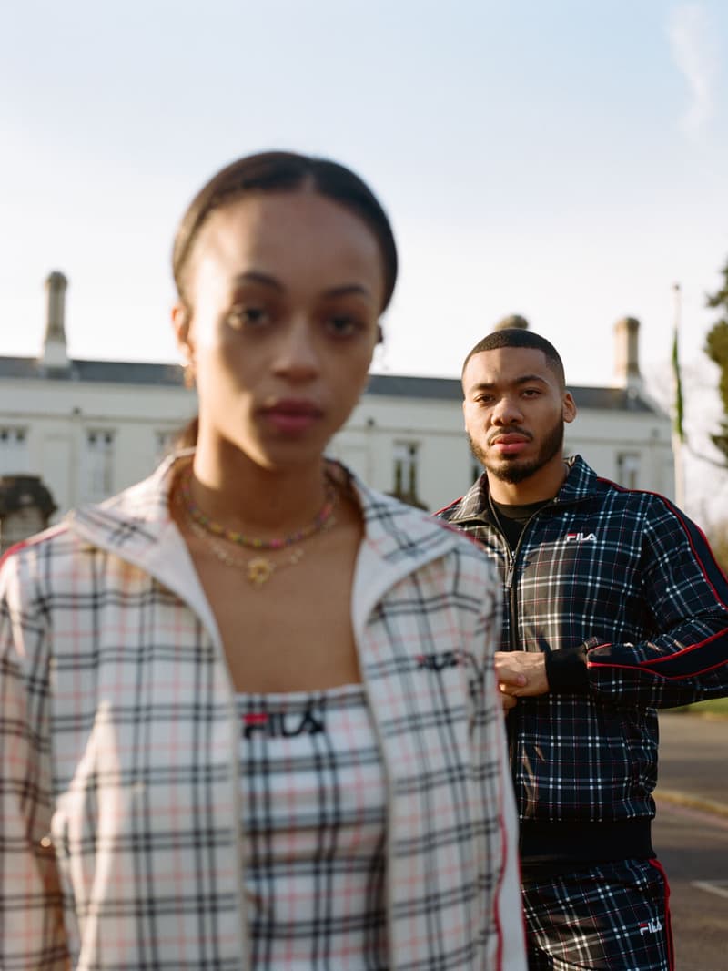 Photo collection Fila Tartan