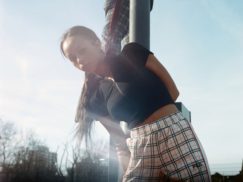 Photo collection Fila Tartan