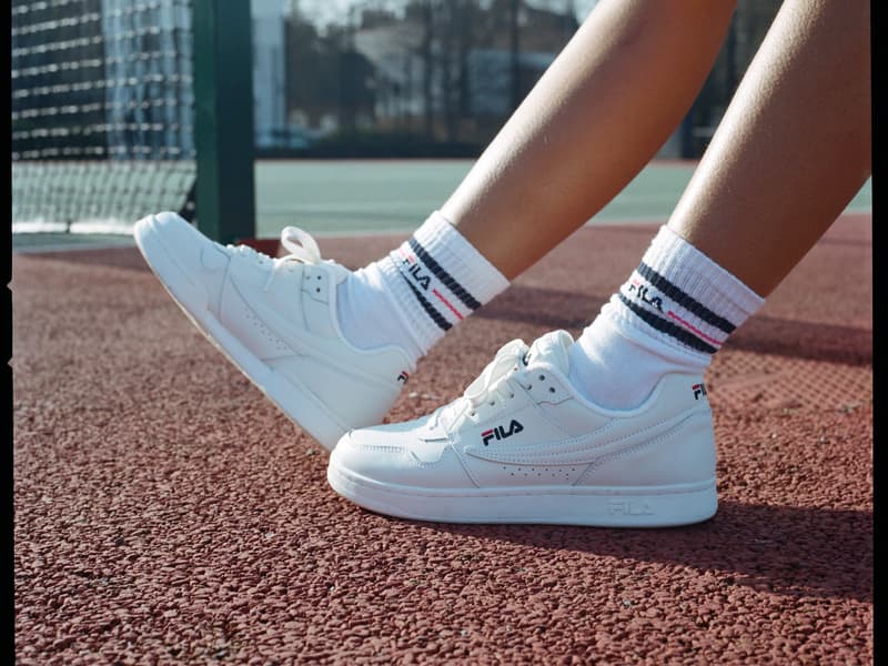 Photo collection Fila Tartan