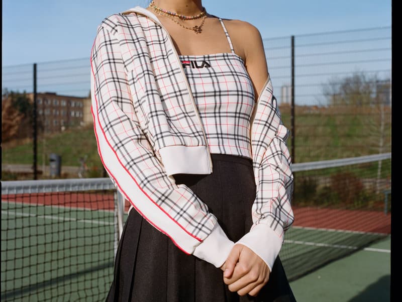 Photo collection Fila Tartan