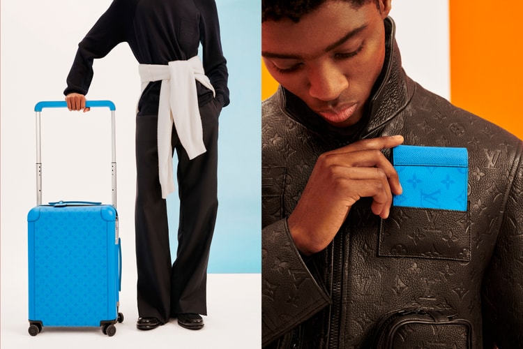 Louis Vuitton présente les nouveaux coloris de sa collection de maroquinerie Taïgarama