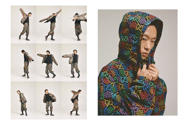 La nouvelle collection GG Psychedelic de Gucci est une ode à la jeunesse étincelante