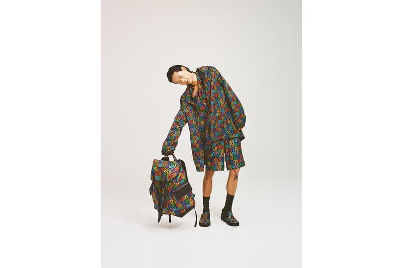 Lookbook Gucci GG Psychedelic
